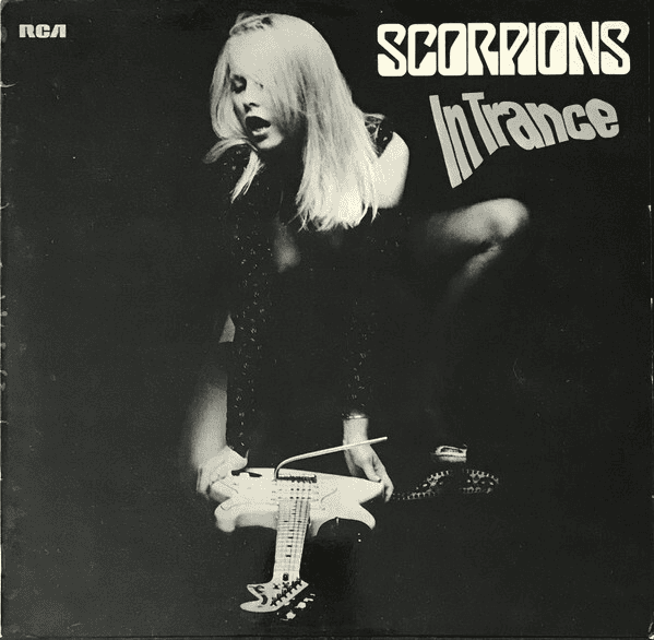 SCORPIONS - In Trance Vinyl { vinyl }
