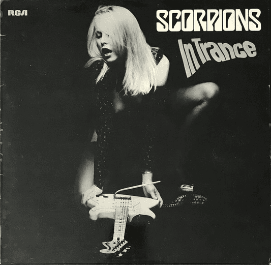 SCORPIONS - In Trance Vinyl { vinyl }