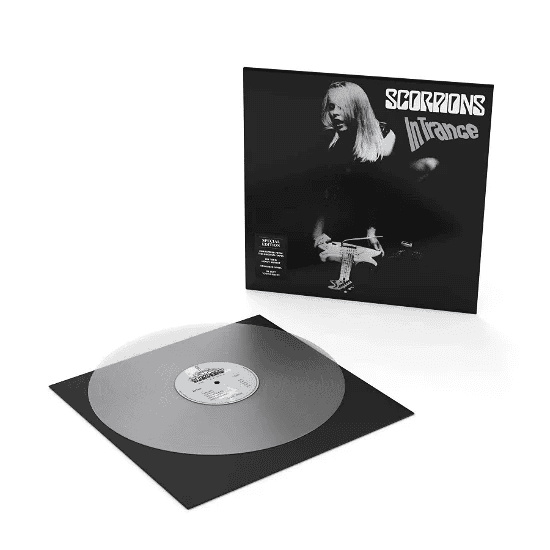 SCORPIONS - In Trance Vinyl { vinyl }