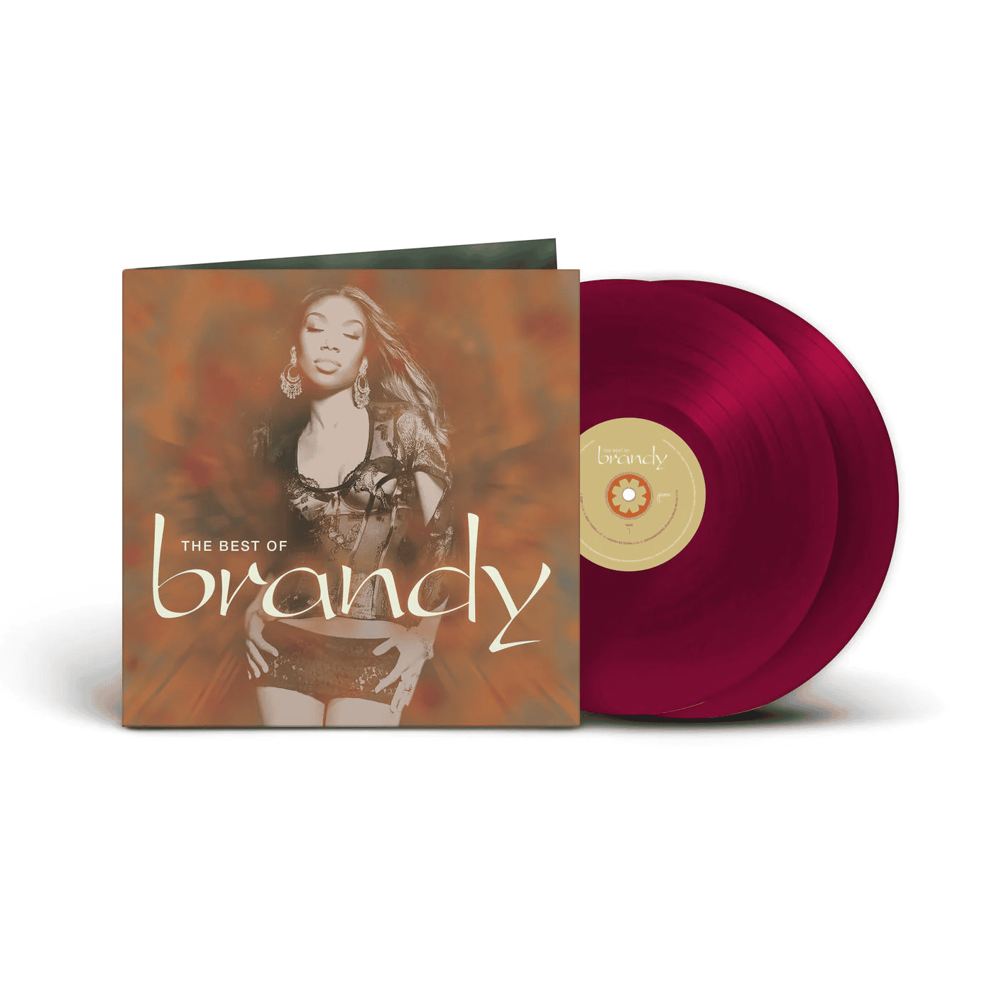 BRANDY - The Best of Brandy Vinyl { vinyl }