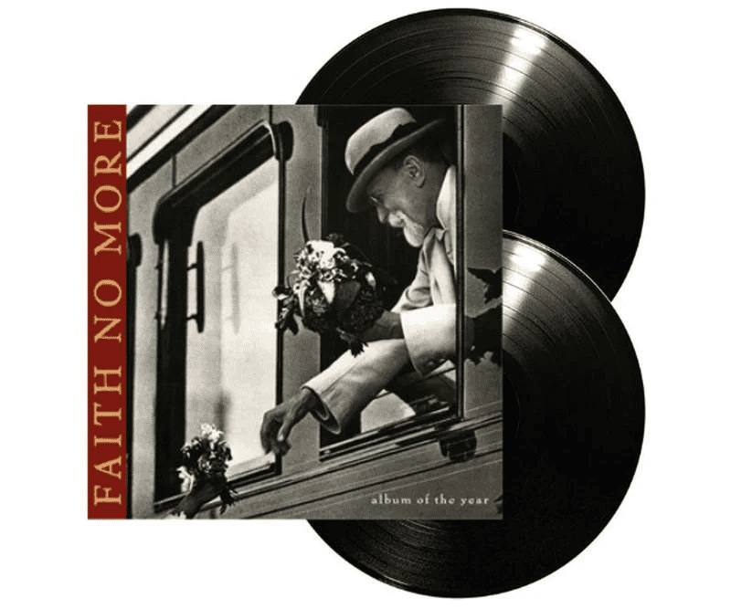 FAITH NO MORE - Album Of The Year Vinyl { vinyl }