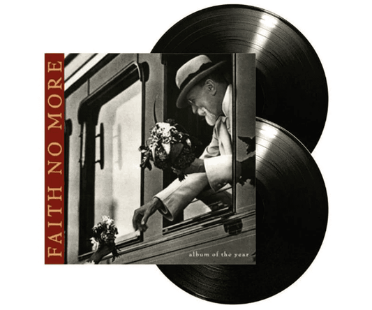 FAITH NO MORE - Album Of The Year Vinyl { vinyl }