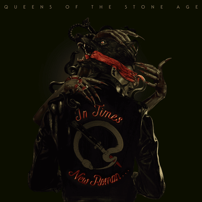 QUEENS OF THE STONE AGE - In Times New Roman Vinyl { vinyl }