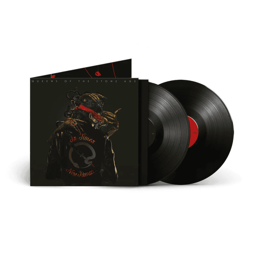 QUEENS OF THE STONE AGE - In Times New Roman Vinyl { vinyl }