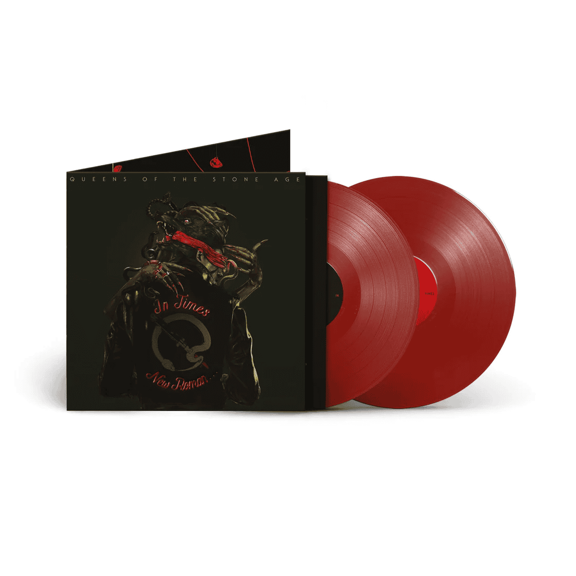 QUEENS OF THE STONE AGE - In Times New Roman Vinyl { vinyl }