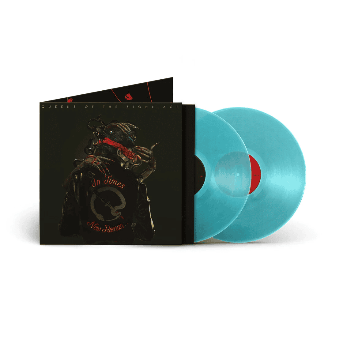 QUEENS OF THE STONE AGE - In Times New Roman Vinyl { vinyl }