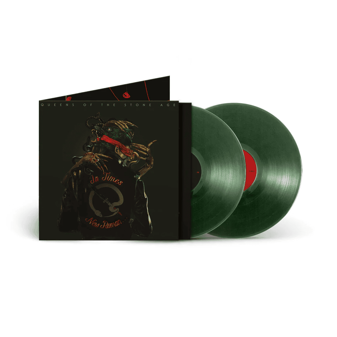 QUEENS OF THE STONE AGE - In Times New Roman Vinyl { vinyl }