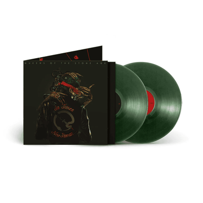 QUEENS OF THE STONE AGE - In Times New Roman Vinyl { vinyl }