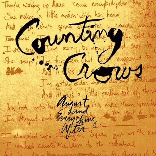 COUNTING CROWS - August and Everything After Vinyl { vinyl }