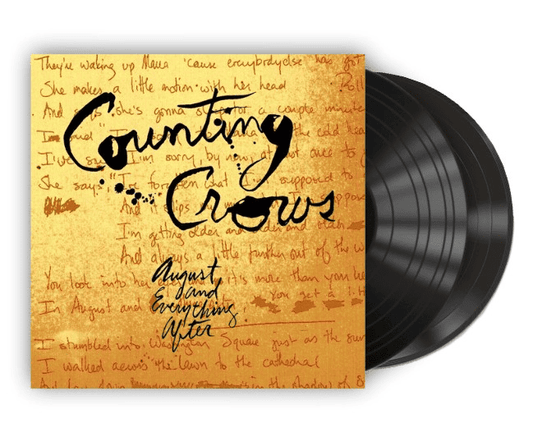 COUNTING CROWS - August and Everything After Vinyl { vinyl }