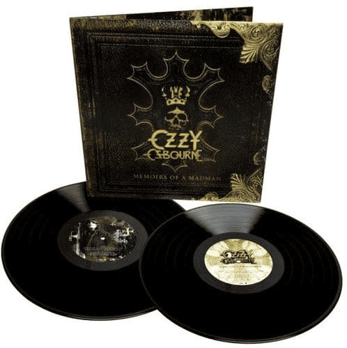 OZZY OSBOURNE - Memoirs of a Madman Vinyl { vinyl }