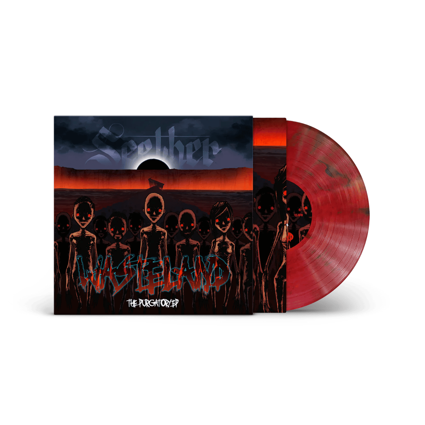 SEETHER - Wasteland: The Purgatory EP Vinyl { vinyl }