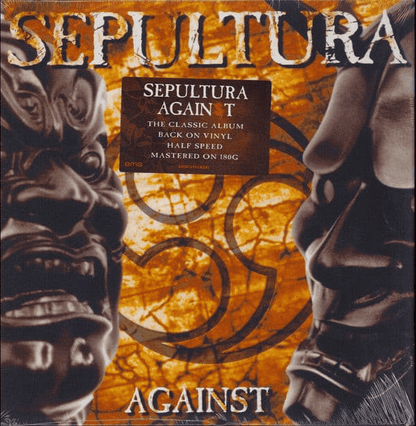 SEPULTURA - Against Vinyl { vinyl }