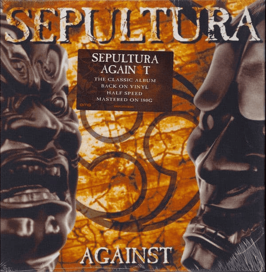 SEPULTURA - Against Vinyl { vinyl }