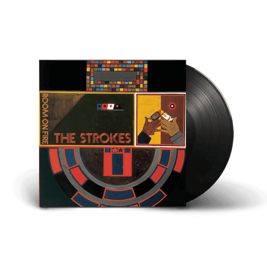 THE STROKES - Room on Fire Vinyl { vinyl }
