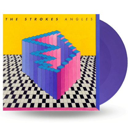 THE STROKES - Angles Vinyl { vinyl }