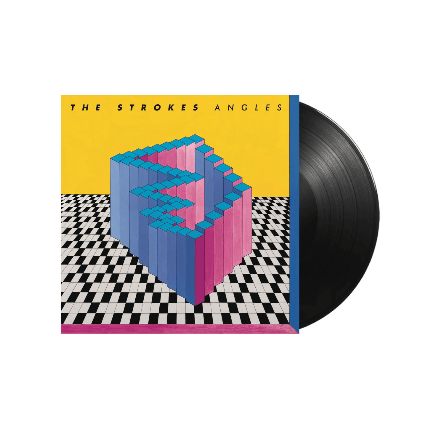 THE STROKES - Angles Vinyl { vinyl }