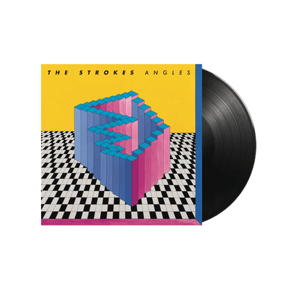 THE STROKES - Angles Vinyl { vinyl }