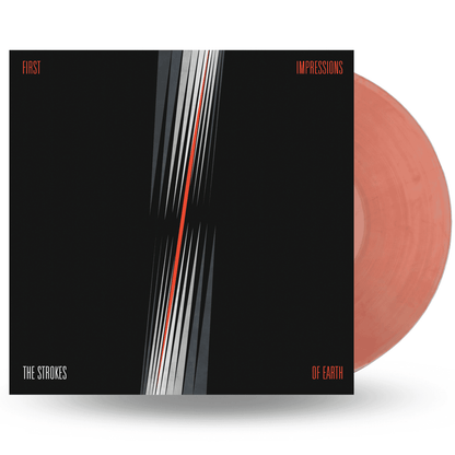 THE STROKES - First Impressions of Earth Vinyl { vinyl }