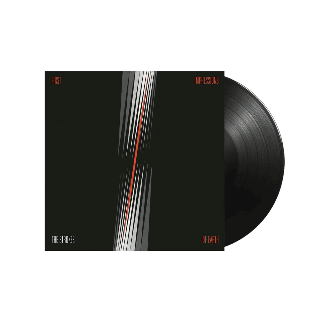 THE STROKES - First Impressions of Earth Vinyl { vinyl }
