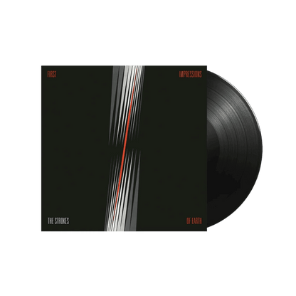 THE STROKES - First Impressions of Earth Vinyl { vinyl }