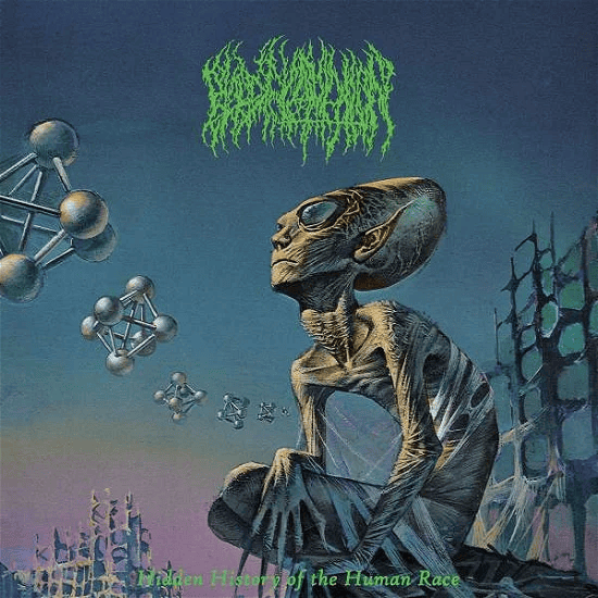 BLOOD INCANTATION - Hidden History Of The Human Race Vinyl { vinyl }