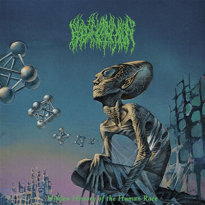 BLOOD INCANTATION - Hidden History Of The Human Race Vinyl { vinyl }