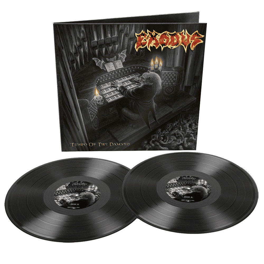 EXODUS - Tempo Of The Damned Vinyl { vinyl }