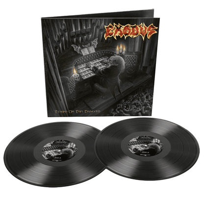 EXODUS - Tempo Of The Damned Vinyl { vinyl }