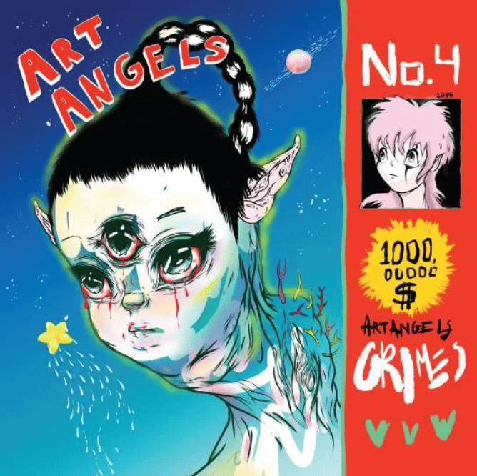 GRIMES - Art Angels Vinyl { vinyl }