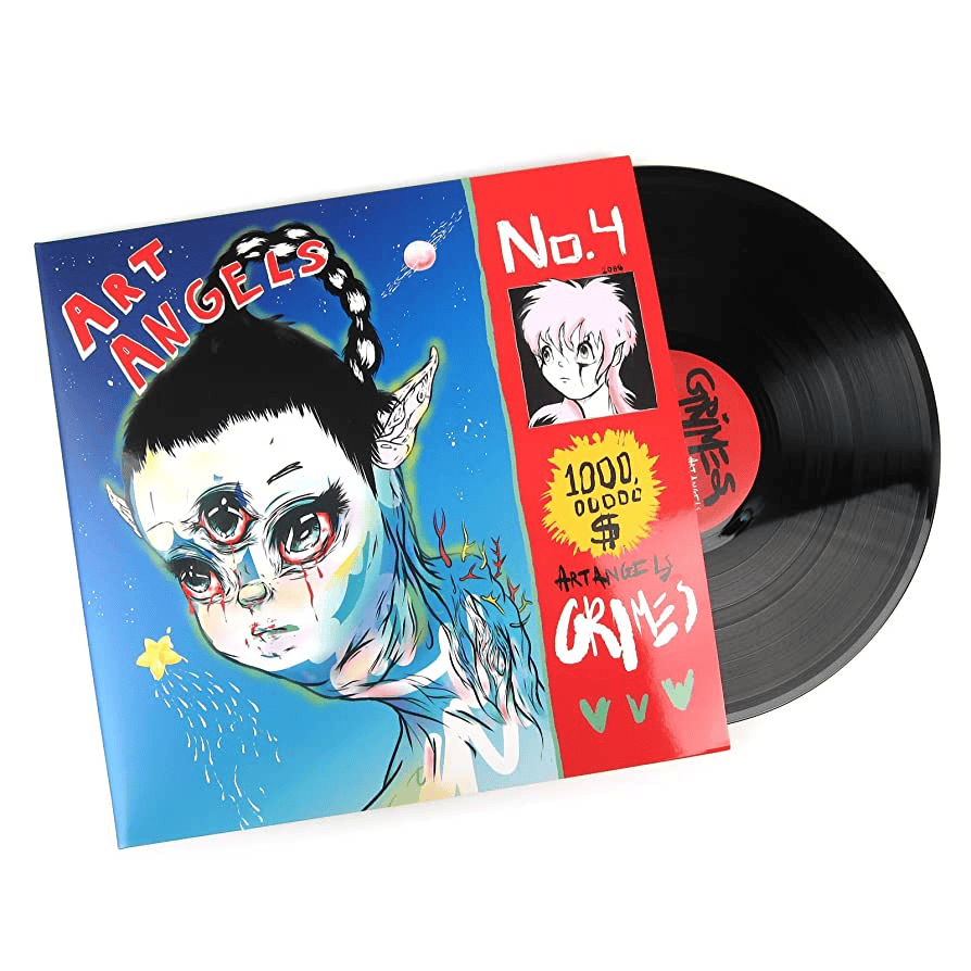 GRIMES - Art Angels Vinyl { vinyl }
