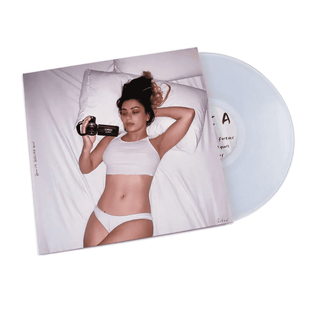 CHARLI XCX - how i'm feeling now Vinyl { vinyl }
