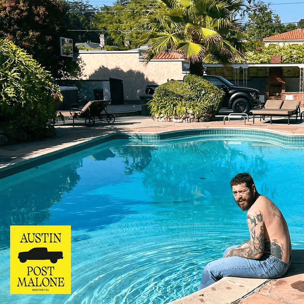 POST MALONE - Austin Vinyl { vinyl }