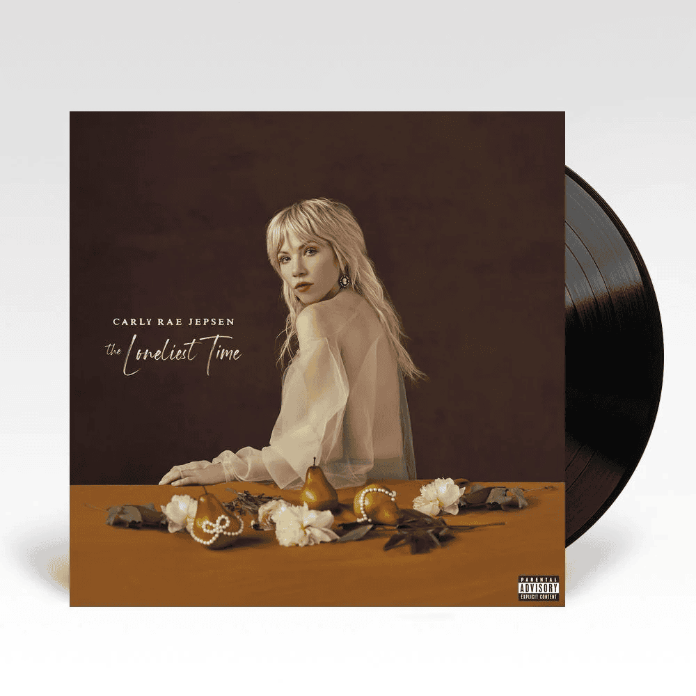 CARLY RAE JEPSEN - Loneliest Time Vinyl { vinyl }