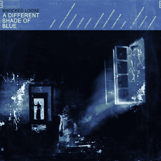 KNOCKED LOOSE -  A Different Shade of Blue Vinyl { vinyl }