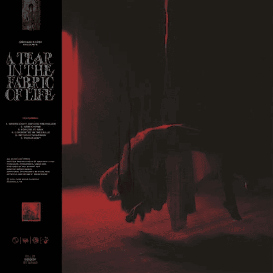 KNOCKED LOOSE - A Tear in the Fabric of Life Vinyl { vinyl }