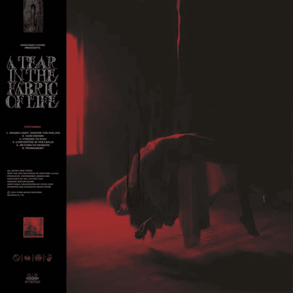 KNOCKED LOOSE - A Tear in the Fabric of Life Vinyl { vinyl }