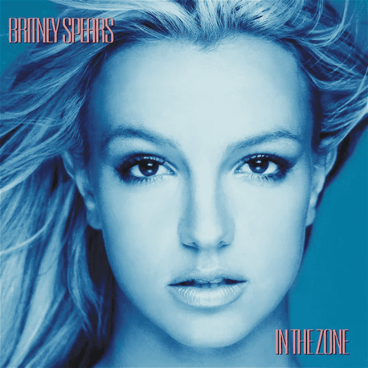 BRITNEY SPEARS - In The Zone Vinyl { vinyl }