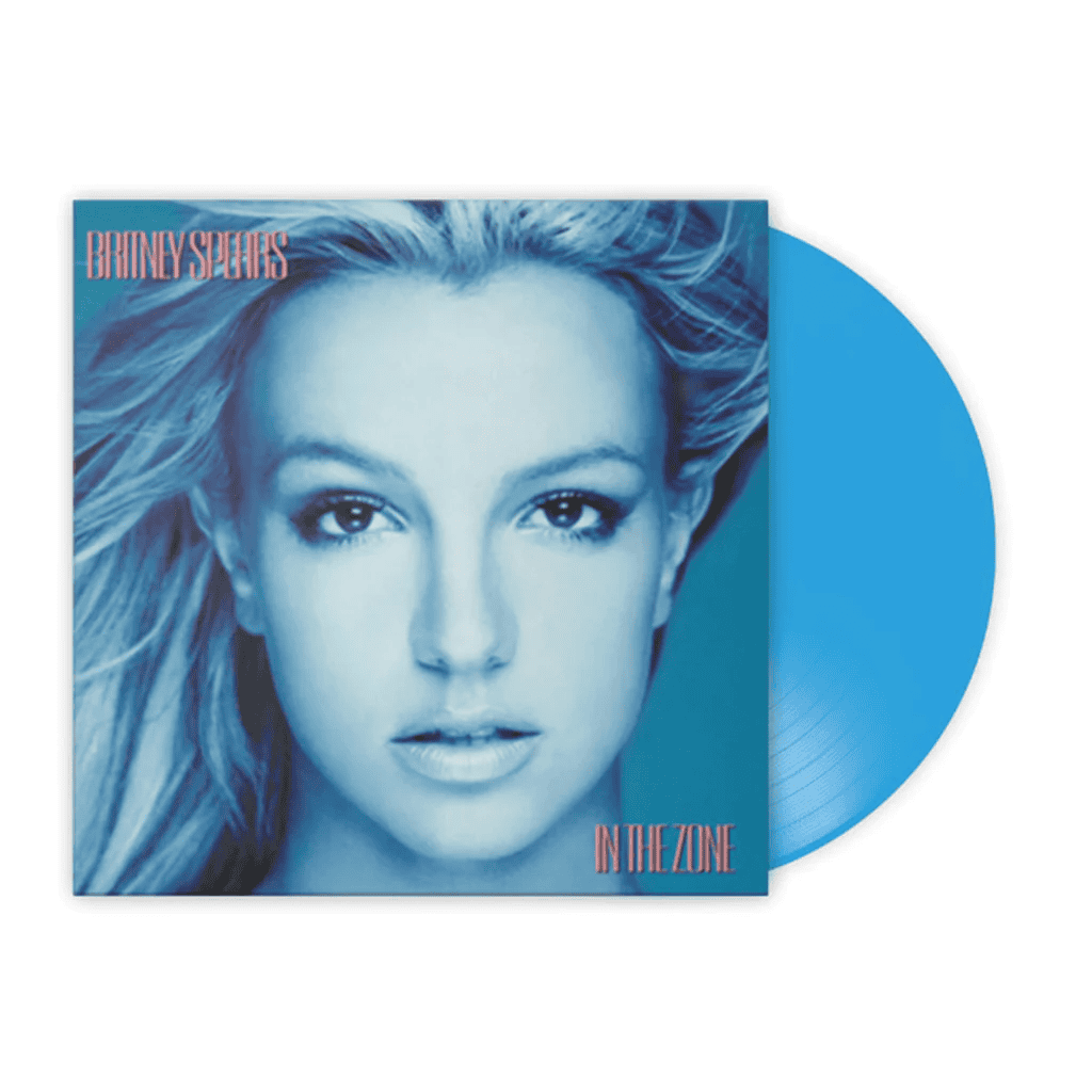 BRITNEY SPEARS - In The Zone Vinyl { vinyl }