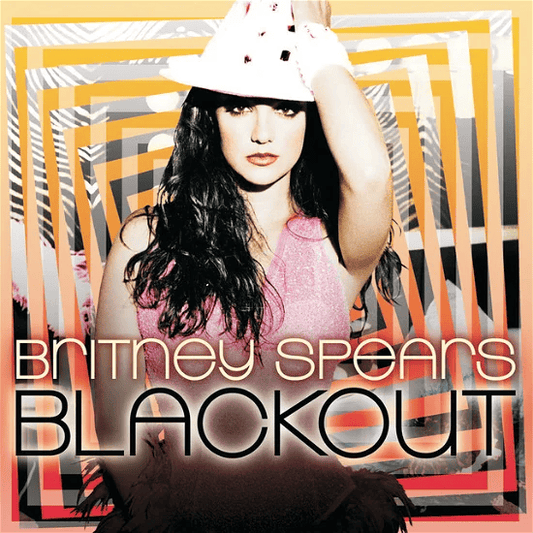 BRITNEY SPEARS - Blackout Vinyl { vinyl }