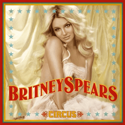 BRITNEY SPEARS - Circus Vinyl { vinyl }