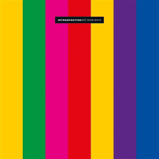 PET SHOP BOYS - Introspective Vinyl { vinyl }
