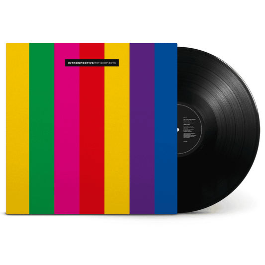 PET SHOP BOYS - Introspective Vinyl { vinyl }