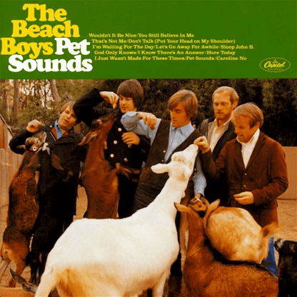 THE BEACH BOYS - Pet Sounds Vinyl { vinyl }