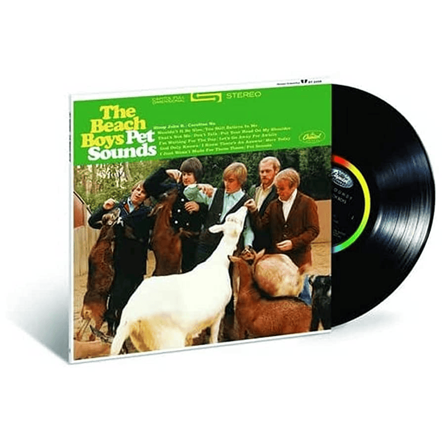 THE BEACH BOYS - Pet Sounds Vinyl { vinyl }