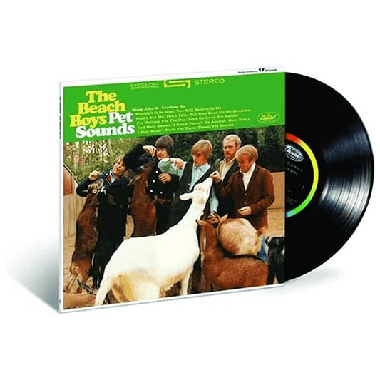 THE BEACH BOYS - Pet Sounds Vinyl { vinyl }