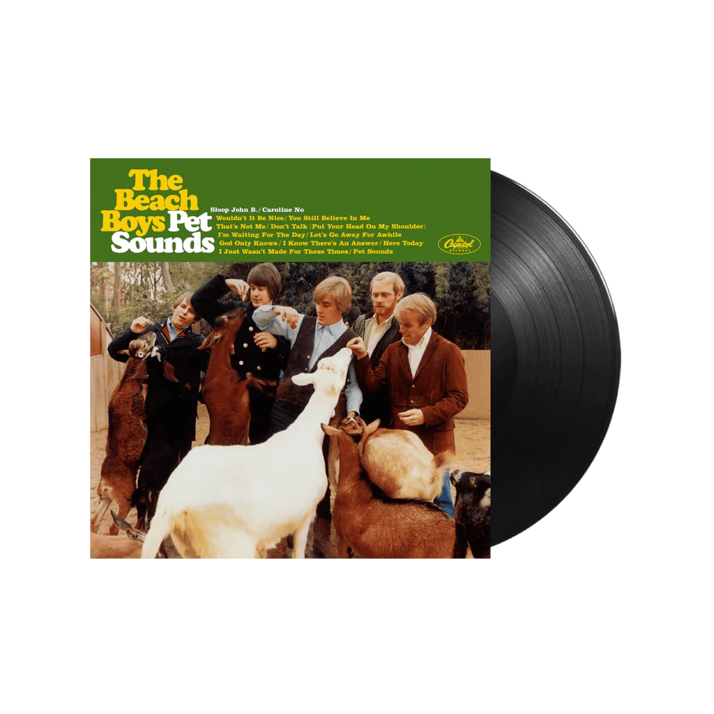 THE BEACH BOYS - Pet Sounds Vinyl { vinyl }