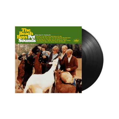 THE BEACH BOYS - Pet Sounds Vinyl { vinyl }
