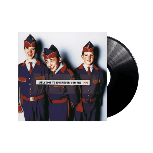 INXS - Welcome To Wherever You Are Vinyl { vinyl }