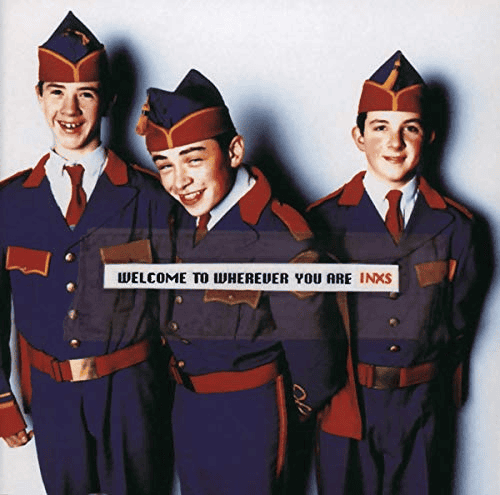 INXS - Welcome To Wherever You Are Vinyl { vinyl }